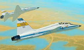 TR2878 US T-38C Talon NASA