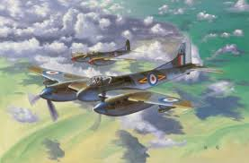 TR2894 De Havilland Hornet F.3