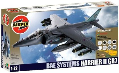 AFX50042 Harrier II GR7 1/72 Giftset