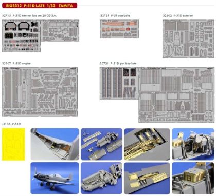 EDUBIG3312 P-51D LATE 1/32