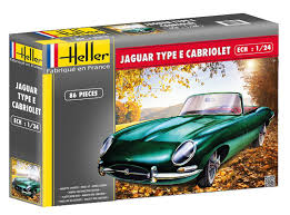 HE80719 Jaguar type L8 OTS Cabriolet