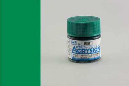 N089 Acrysion - metallic green
