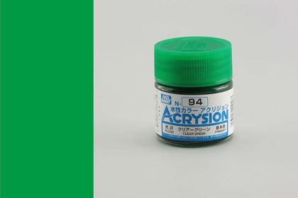 N094 Acrysion - clear green