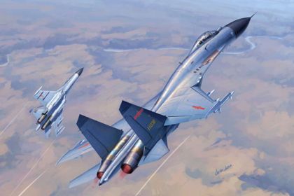 TR1662 Chinese J-11B Fighter