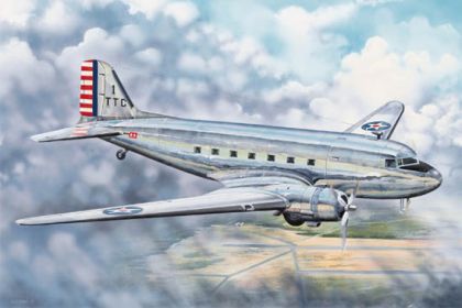 TR2829 DC-3 Skytrain Transport Aircraft