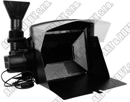 Fen BD-510  Prenosný striekaci box s odsávaním