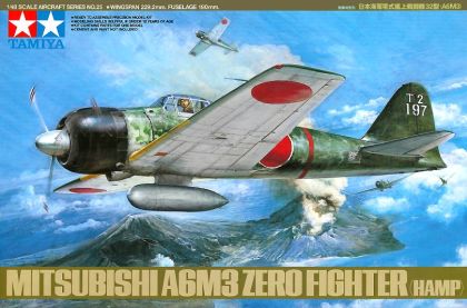 TA61025 A6M3 Zero Type 32 (Hamp)