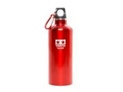 TA66942 Tamiya Stainless Bottle w/Hook (Red)