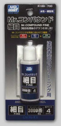 R189 Mr. Compound Fine - Leštidlo (40g)