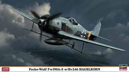 HAS09933 FOCKE-WULF Fw190A-8 w/Bv246 HAGELKORN