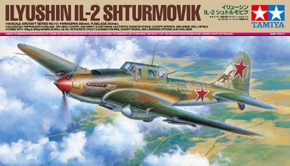 TA61113 WWII Russian Ilyushin Il-2 Sturmovik