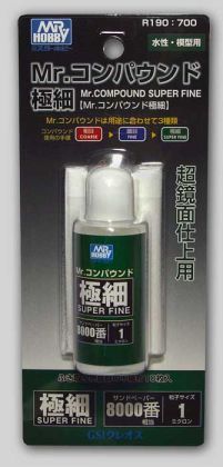 R190  Mr.Compound Super Fine - Leštidlo