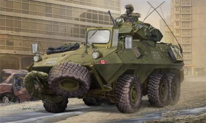 TR1505 Canadian Grizzly 6x6 APC