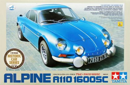 TA89676 Renault Alpine A110 1600SC