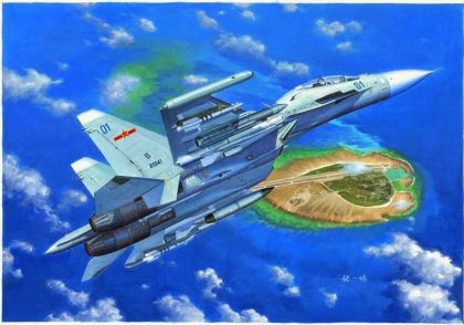 TR1659 Sukhoi Su-30MKK Flanker G Fighter
