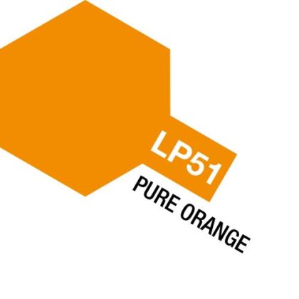 TA82151 LP-51 Pure Orange/Oranžová