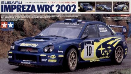 TA24259 Subaru Impreza WRC 2002