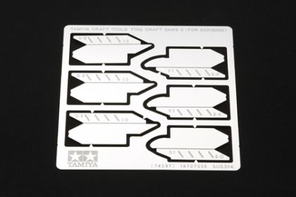 TA74097 Fine Craft Saws - For Line Carving