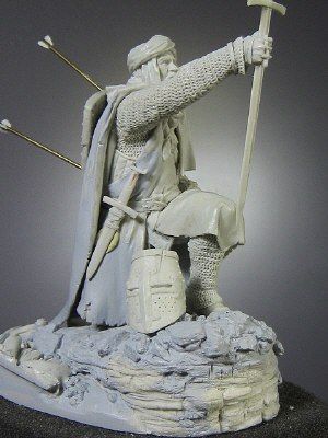 NAAXDAM25 75mm Templar Knight