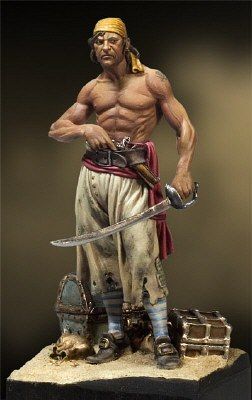 AN PC04 54mm Pirate of Tortuga