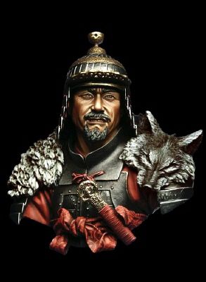 PEG_200-42  200mm Korean Warrior Bust