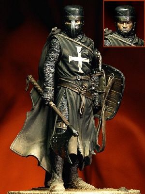 PEG_90-43 90mm Knight Hospitaller, XIII century