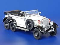 pm 0164 SdKfz 21 Mercedes G4 - kompletný resinový model