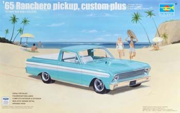 TR2511 65 Ford Falcon Ranchero Pickup