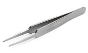 TA74109 HG Straight Tweezers Round Tip
