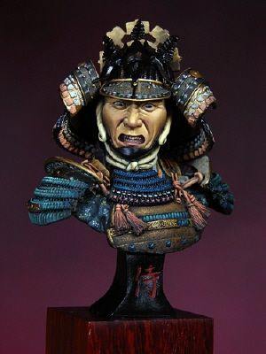 ELI_ATBUST06 1/10 Samurai Warrior