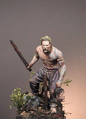 AGI-RG7016 75mm Celtic warrior, III c. b.C