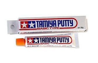TA87053 Tamiya Putty Basic Type - šedý
