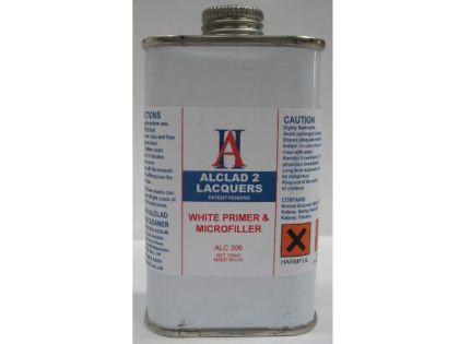 ALC306 White Primer and Microfiller 120 ML