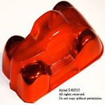ALC401 TRANSPARENT RED 30 ML