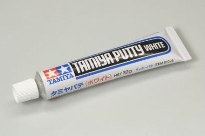 TA87095 Tamiya Putty - biely tmel
