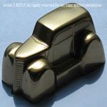 ALC122 Mirrored Gold for Lexan*