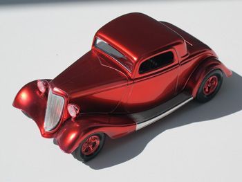 ALC702 Candy Red Enamel