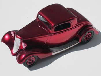 ALC703 Candy Ruby Red Enamel