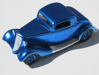 ALC709 Candy Electric Blue Enamel