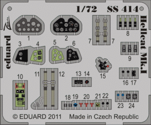 EDU73414 Hellcat Mk.I S.A.
