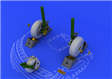 EDU648053 Su-27 Wheels