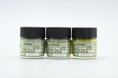 CS681 Mr. Color - Interiérová sada farieb pre lietadla 2. sv. v