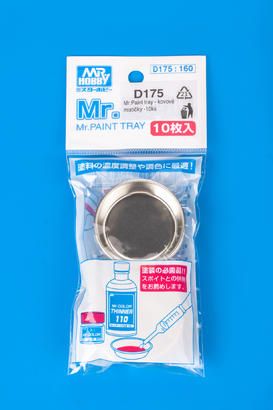 D175 Mr. Paint Tray - kovové mištičky 10ks