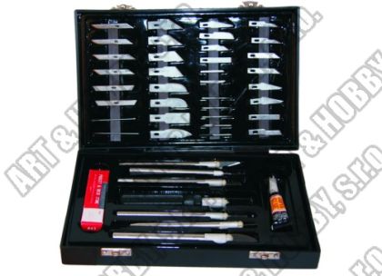 fen BD450 Sada modelárských nožov Fengda BD-450