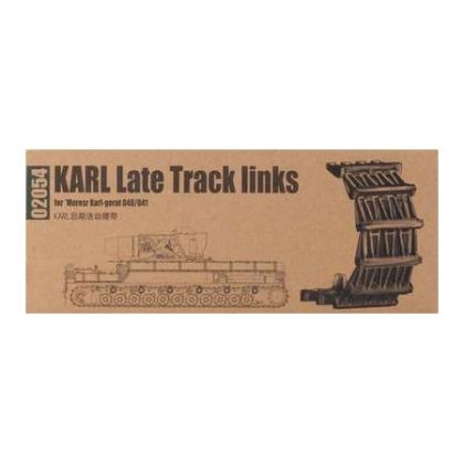 TR2054 German Karl Late Workable Track Link Set