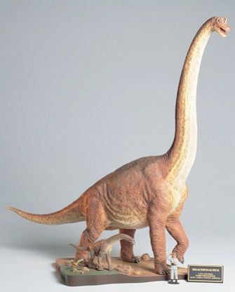 TA60106 Brachiosaurus Diorama