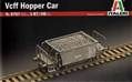 ITA8707 VCFF Hopper Car 1/87