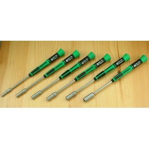 RM3901604 PSD1604 Skrutkovače NUT set 6ks