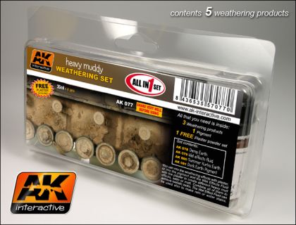 AK077 HEAVY MUDDY SET