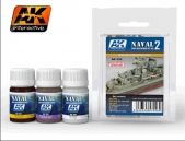 AK556 Ships Weathering Set Vol.2
